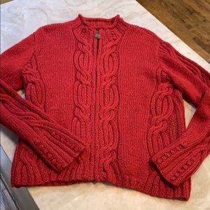 Icelandic design cardigan